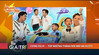 Cưng Xỉu #1 - Trấn Thành "tắt đài" trước dàn "thánh nói" nhí hài hước | NHANH NHƯ CHỚP NHÍ - MÙA 3