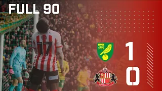 Full 90 | Norwich City 1 - 0 Sunderland AFC