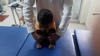 Development delay baby basic physiotherapy exercise