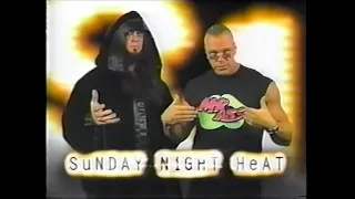 Undertaker vs Billy Gunn   Heat Aug 8th, 1999