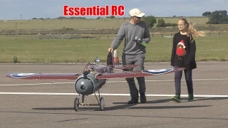 GIANT SCALE RC BRISTOL M.1C (UK BMFA Nationals 2015)