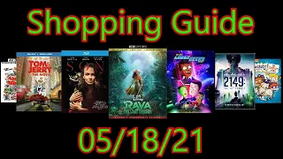 New 4K UHD, Blu-Ray, DVD Shopping Guide and Reviews for 05/18/21