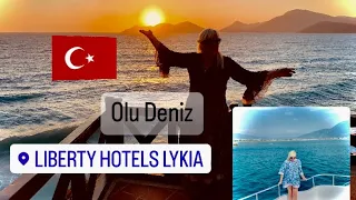 Liberty hotel Lykia,Turkey,Blue Lagoon best hotel Olu Deniz Turkey holiday Фетхие, жемчужина Турции
