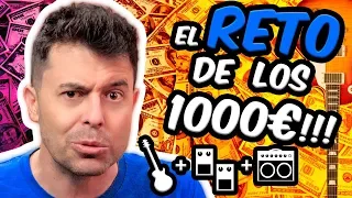 RETO: Me gasto 1000€ en guitarra y ampli...  ¿Será un equipo PROFESIONAL?