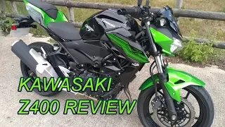 ★ 2019 KAWASAKI Z400 REVIEW ★