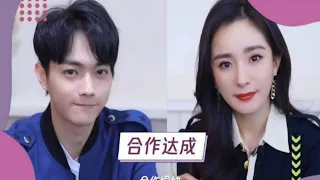 Yang Mi is afraid to look xu kai in the eyes