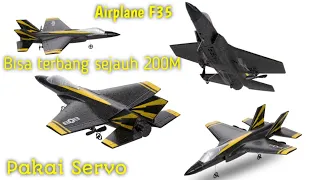 RC airplane F35 FX935 4ch 2.4ghz using servo rc airplane aeromodeling