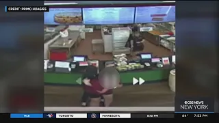 Caught on camera: N.J. sandwich shop worker saves choking customer