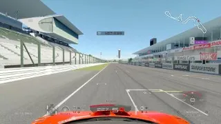 GT Sport | Suzuka | Ferrari 458 GR3 | 1:56.990