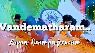 D4 dance vandematharam performance .(Arrows dance company)