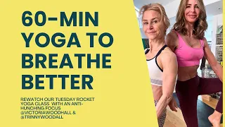 Rocket Yoga with Trinny Woodall with ocean breath