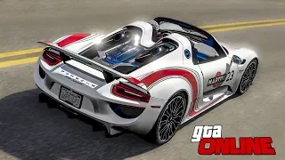 GTA 5 Top Gear. Самый быстрый суперкар на сервере.