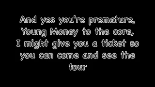 Nicki Minaj featuring Cassie - The Boys, Lyrics. (CLEAN)