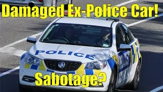 Buying New Zealand's most hated damaged Ex-Police car