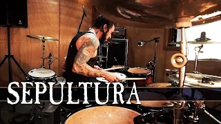 Sepultura - Territory (DRUM COVER)