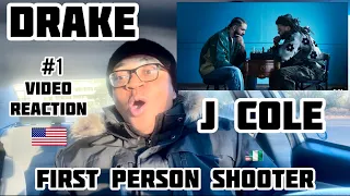 Drake - First Person Shooter ft. J Cole (Video Reaction)