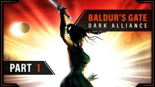 Baldur's Gate: Dark Alliance | Sorceress | Full Playthrough - Part 1