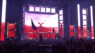 Bass Canyon opening of Illenium