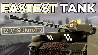 The FASTEST TANK You'll Ever See | Cursed Tank Simulator