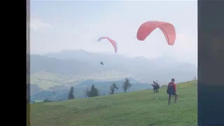 Auf dem Unterberghorn bei Kössen