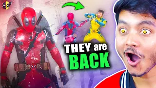 Marvel ka Bhagwaan 🔥🥵 Deadpool 3 teaser REVIEW ‼️ Deadpool & Wolverine