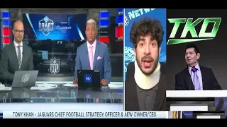 Tony Khan Defames WWE w/ Harvey Weinstein Comparison After Vince McMahon Cuts Ties w/ WWE, Lawsuit?