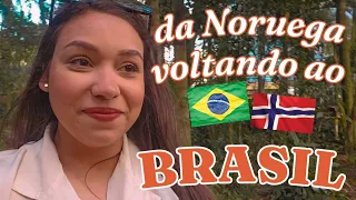 CHEGAMOS AO BRASIL 🇧🇷 NÃO ESTOU ACREDITANDO AINDA 🥹// Vida na Noruega 🇧🇷🇳🇴