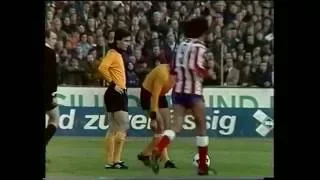 1979/80.- SG Dynamo Dresden 3 Vs. Atlético Madrid 0 (UEFA - Primera Ronda, Vta.)
