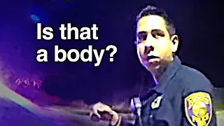A Cop Realizes There’s A Body In Trunk
