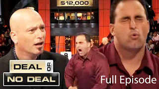 Can His Luck Run Out?? | Deal or No Deal US | S1 E11,12 | Deal or No Deal Universe