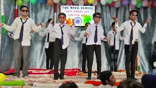 Best lazy dance by The Nova School students of std. 5th and 6th.