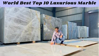 World Best Top 10 Luxurious Marble | Flooring | Italian Marble For Flooring
