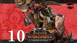 Total War: Warhammer 3 : Thrones of Decay - Epidemius, Tallyman of Pestilence #10