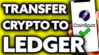 How To Transfer Crypto from Coinspot to Ledger Nano X (EASY!)