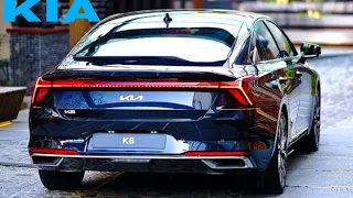 2022 Kia K8   Large Luxury Sedan!720p