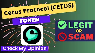 Is Cetus Protocol (CETUS) Token Legit or Scam ??