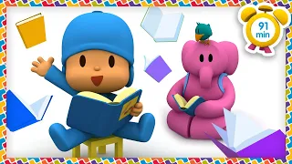 📚  POCOYO in ENGLISH - Story Time Has Come! [91 min] | Full Episodes | VIDEOS and CARTOONS for KIDS