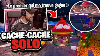 J'ai une cachette introuvable sur ce Cache Cache Solo Fortnite Créatif !