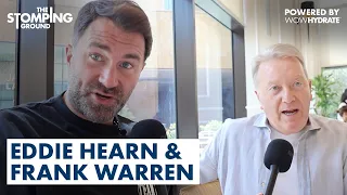 Eddie Hearn & Frank Warren REVEAL Awkward First Conversation & Admit Fury-Joshua Should've Happened
