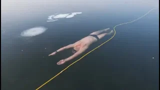 Swimming Under Ice