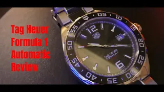 Tag Heuer Automatic Caliber 5 Watch Review 4k