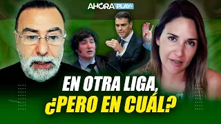 Milei en otra liga, ¿pero en cuál? | Reynaldo Sietecase y Paula Macchi | A qué darle bola