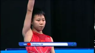 2011 Tumbling World Champion Jia Fang Fang