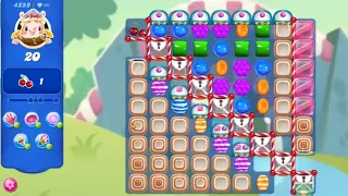 Candy Crush Saga LEVEL 4252 NO BOOSTERS (new version)