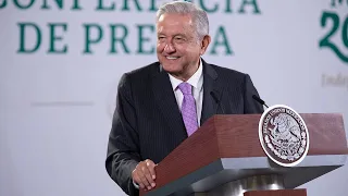 Conferencia matutina presidente AMLO, jueves 22 de julio de 2021