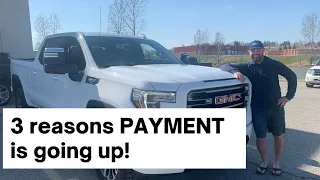 3 REASONS WHY YOUR 2022 SIERRA / SILVERADO LEASE PAYMENT IS GOING UP!!!