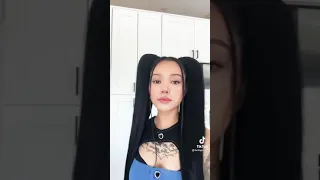 Bella poarch cute face zoom tik tok video 🥰🥰🥰