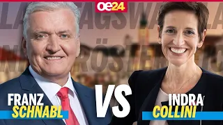 Isabelle Daniel: Franz Schnabl vs. Indra Collini