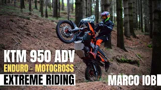 KTM 950 ADVENTURE by 4K - Enduro/Motocross together with Marco Iob