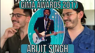 Twin Musicians REACT - Arijit Singh - LIVE at GIMA Awards 2017